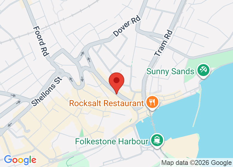 Map showing location of Motion Labs
