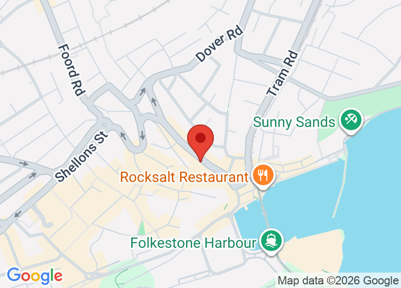 Map showing location of Motion Labs
