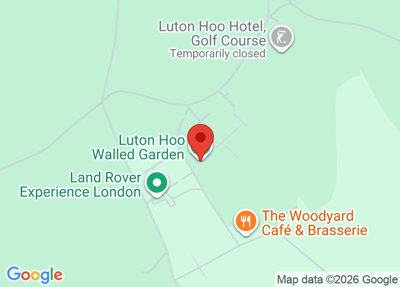 Map showing location of The Conservatory