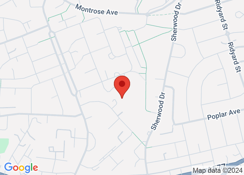 Map showing location of St Cuthbert's Catholic Primary School