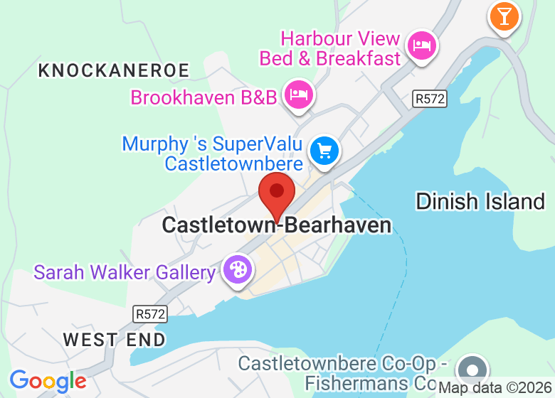 Map showing event location