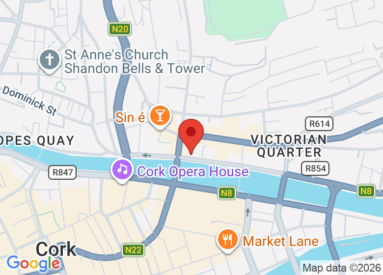 Map showing location of ActorsVision