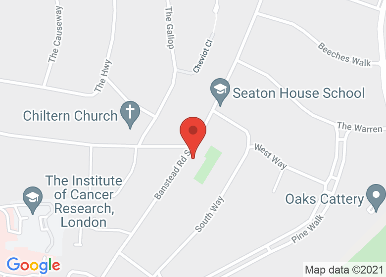 Map showing location of 🍒 Cherry Tree Studio