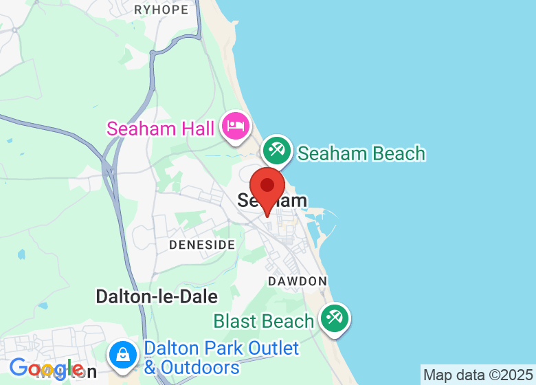 Map showing location of Rainbows Sensory Space Ltd