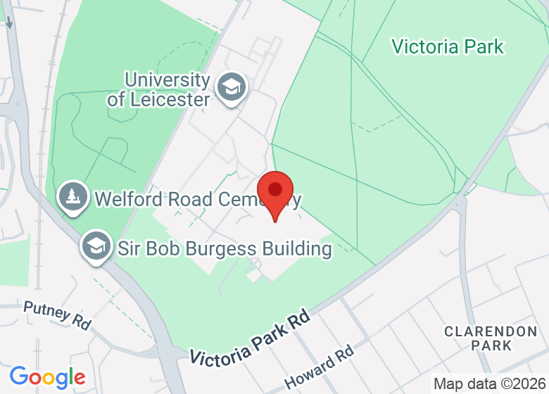 Map showing location of WQE & REGENT ROLLEGE GROUP