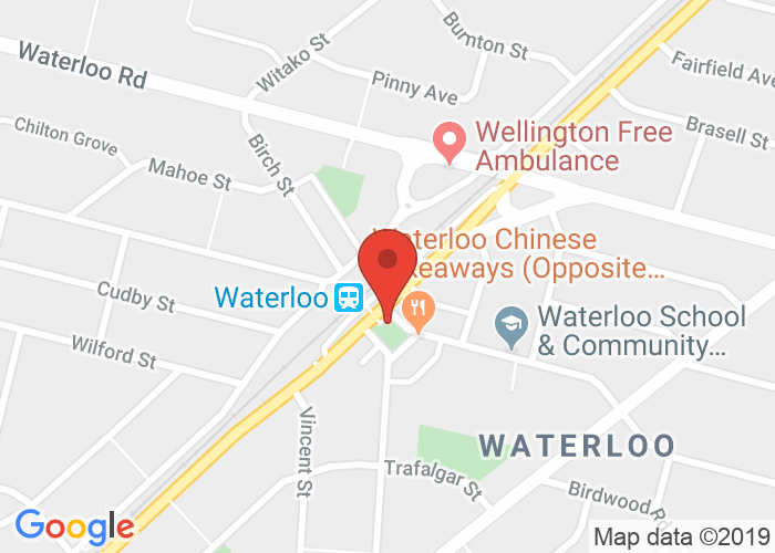 Map showing location of Plunket Building And Playground