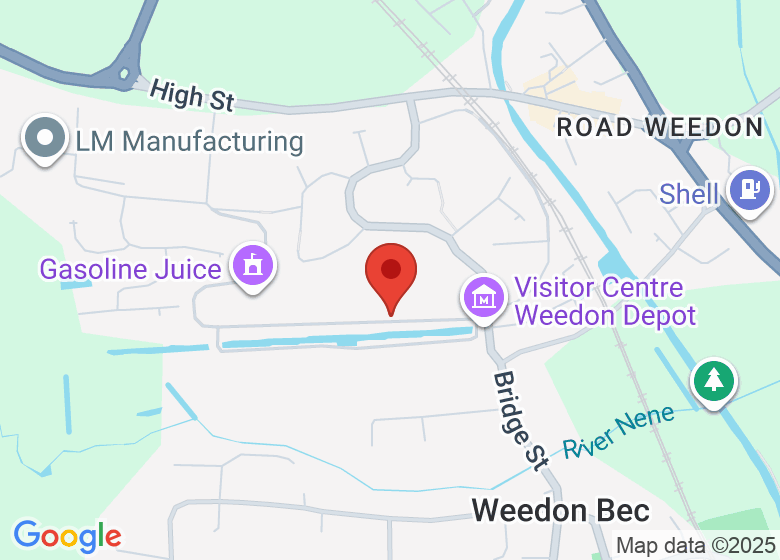 Map showing location of Aura Photographic Ltd