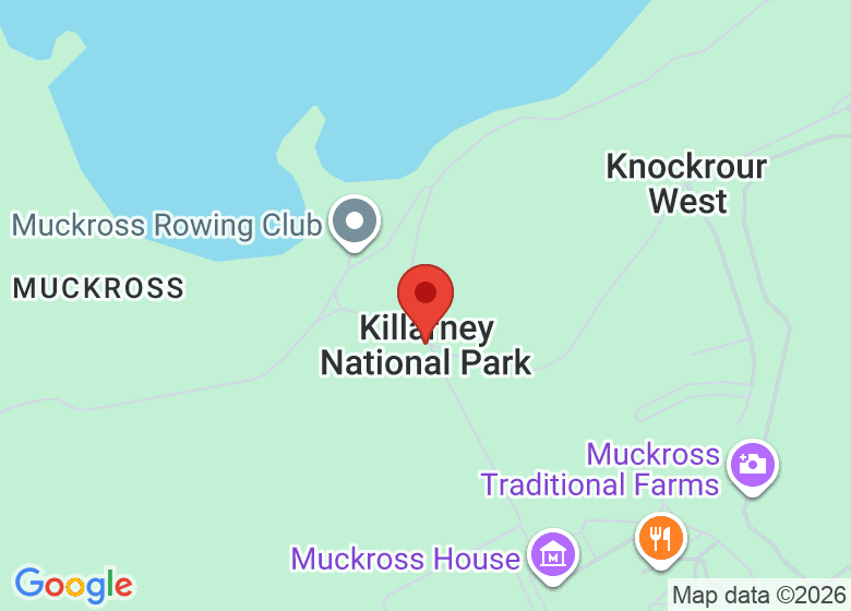 Map showing event location