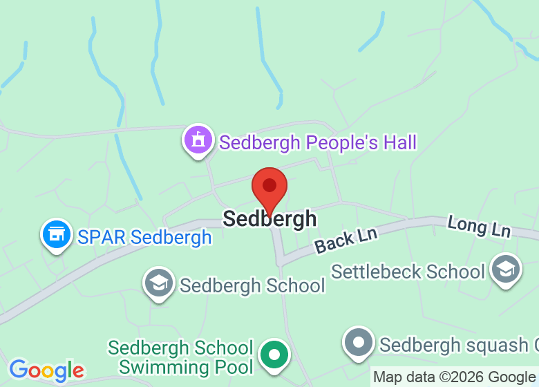 Map showing event location