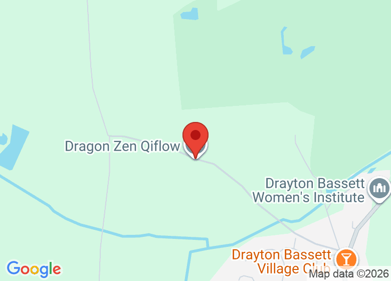 Map showing location of Dragon Zen Qiflow