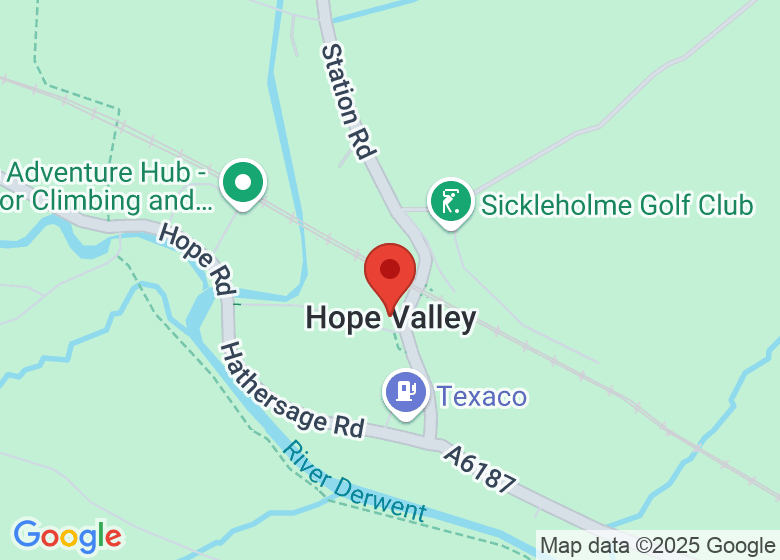 Map showing event location