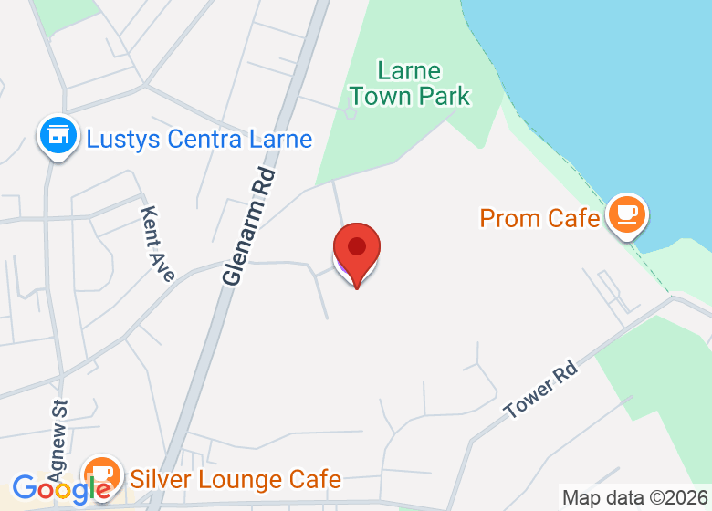 Map showing location of Drumalis Retreat and Conference Centre