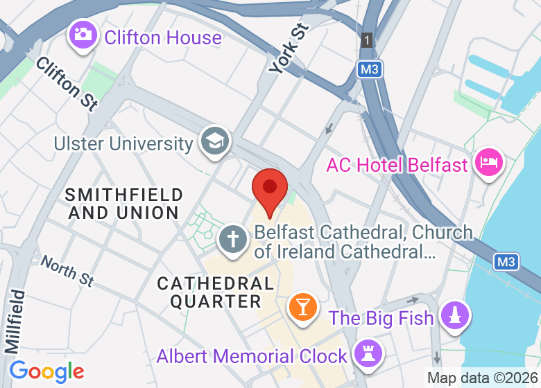 Map showing location of Mac theatre 