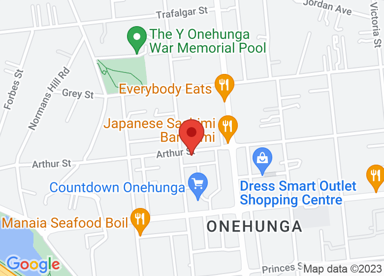 Dressmart cheap onehunga map