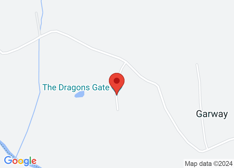 Map showing location of The Dragons Gate
