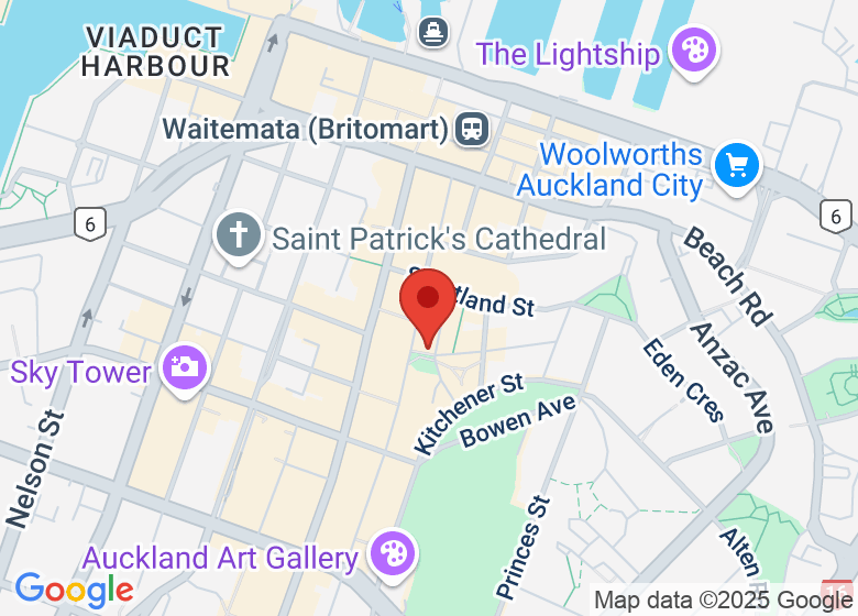 Map showing location of Ellen Melville Centre