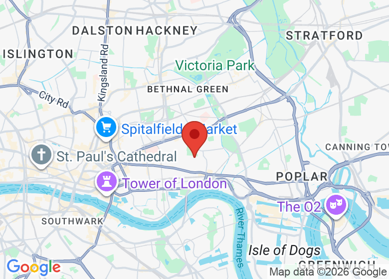 Map showing location of Roland Philipps Scout Centre