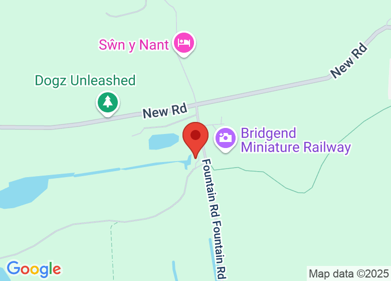Map showing location of The Nature Centre