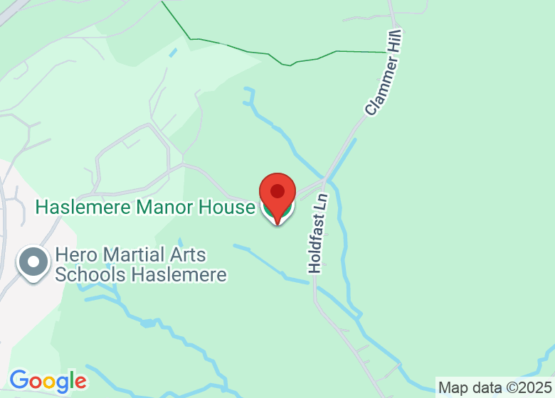 Map showing location of The Manor House