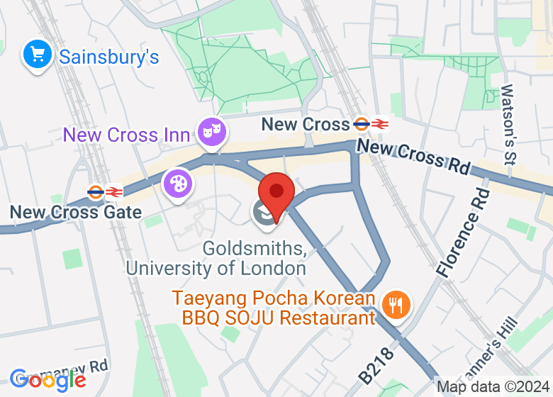 Map showing location of Studio 3