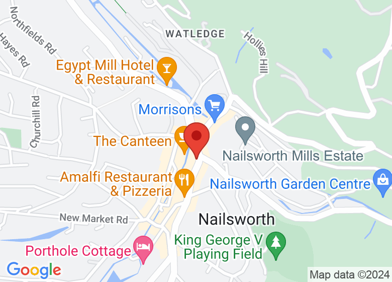 Map showing location of Warrior & Wild