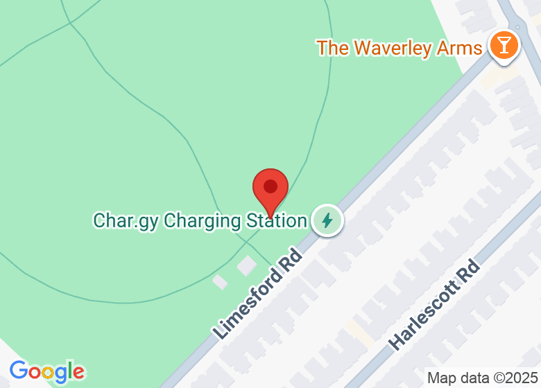 Map showing location of Nunhead Cemetery - Outside volunteer's cabin
