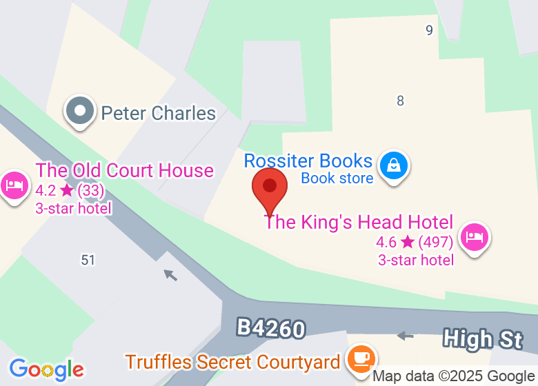 Map showing location of unit 5, 6 High Street