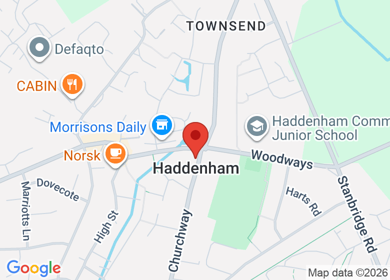 Map showing location of FitLife