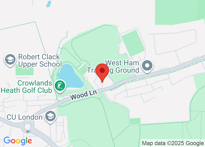 Map showing location of Central Park 