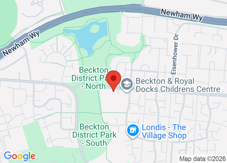 Map showing location of Ellen Wilkinson Primary School