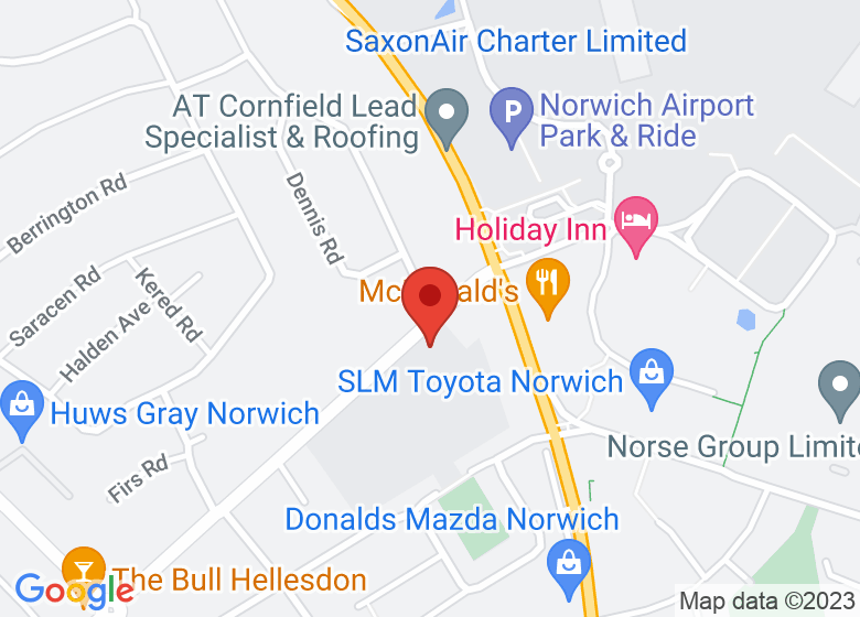 Map showing location of Firside Junior School