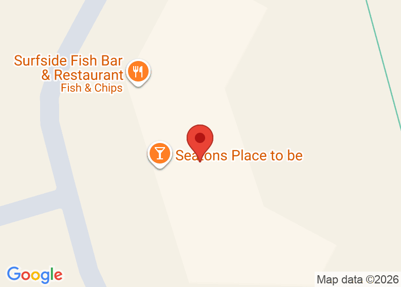 Map showing location of Peek-a-Brew