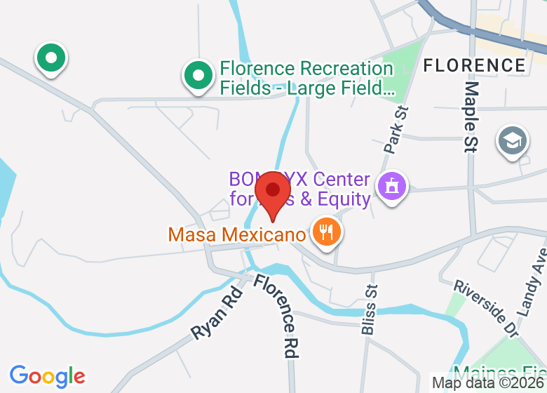 Map showing location of The Hidden Temple