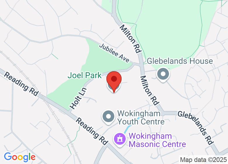 Map showing location of The Holt School