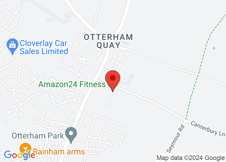 Map showing location of Amazon24 Fitness