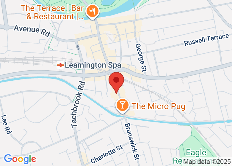 Map showing location of John Atkins Cycles Ltd