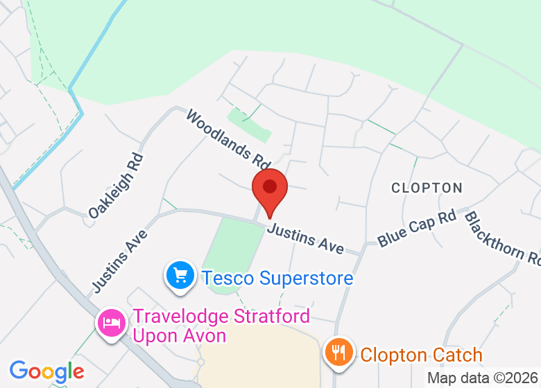Map showing location of The Ken Kennett Centre