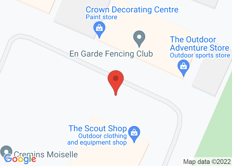 Map showing location of Unit 3 (Angel Acrobatics)