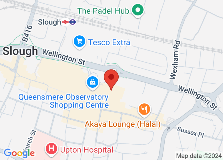 Map showing location of Teddy’s Playtown Ltd