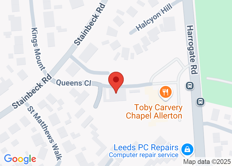 Map showing location of The Calf Shed (New Location)