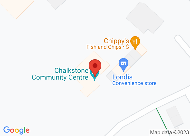 Map showing location of Chalkstone Community Centre