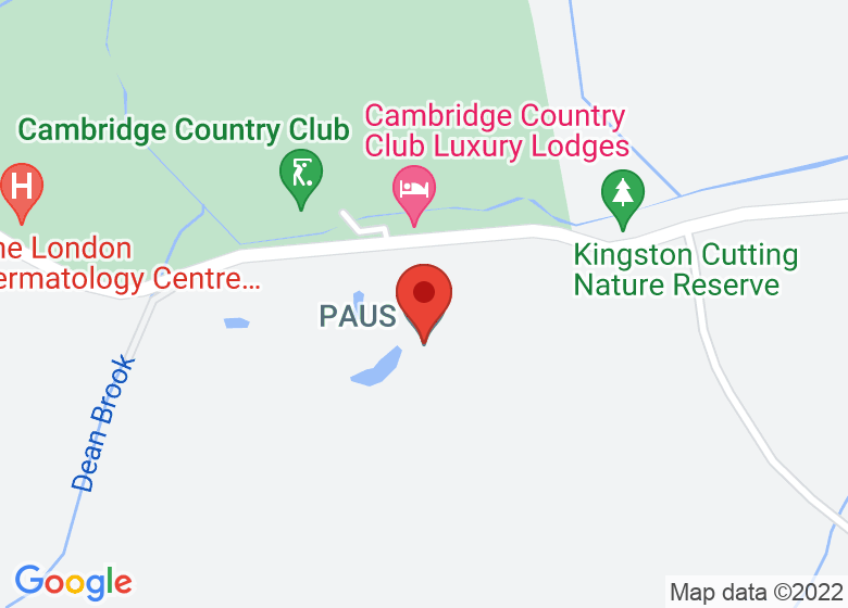 Map showing location of PAUS.