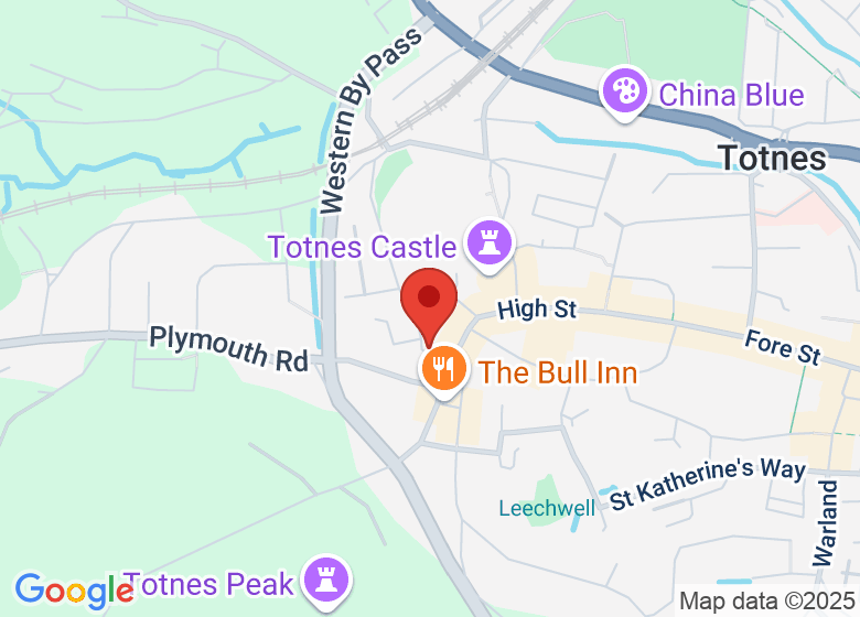 Map showing location of The Forge