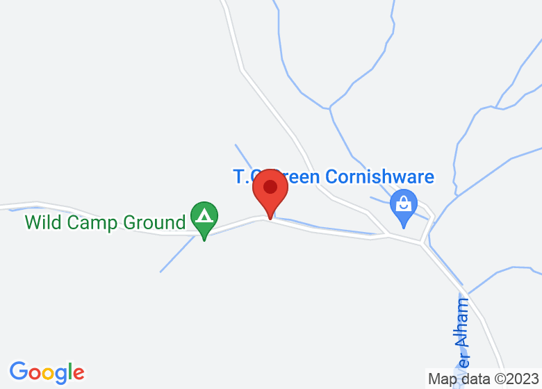 Map showing location of Green Heart