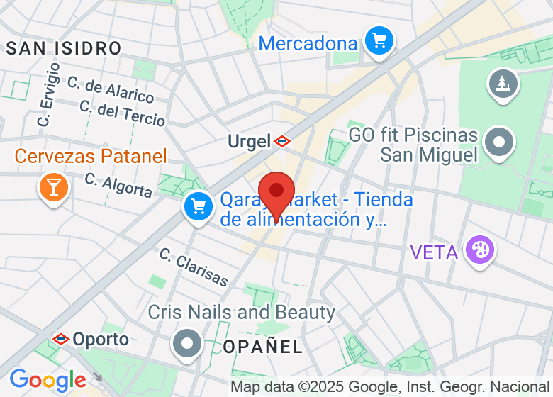 Mapa de ubicación de Xtrmdance