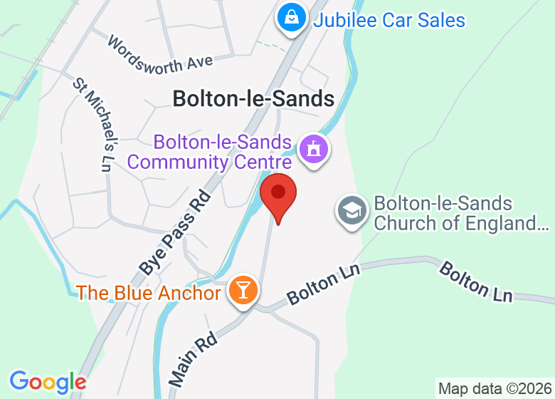 Map showing location of The Suite Studio (RL Fitness Suite)