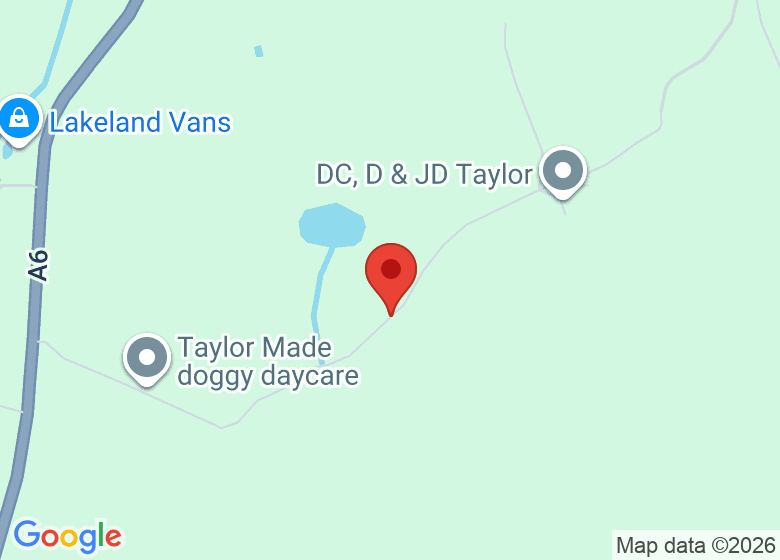 Map showing location of  Ruby's Meadow 