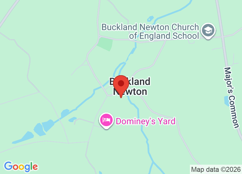 Map showing location of Gaggle of Geese