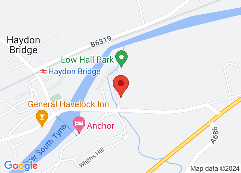 Map showing location of  Nurture Community Garden