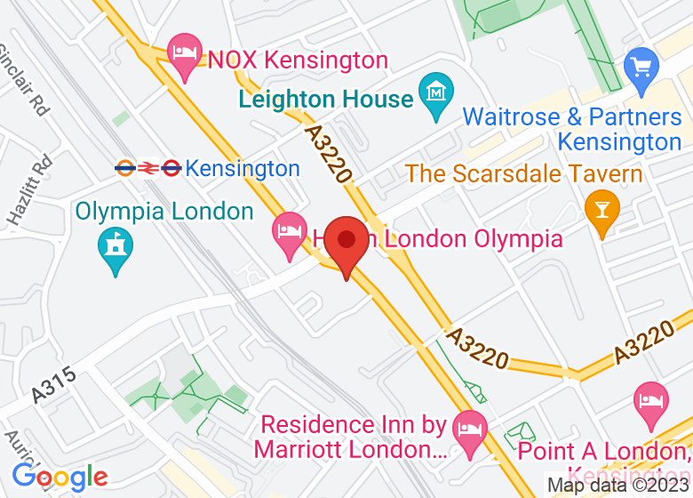 Map showing location of Kensington Primary Academy
